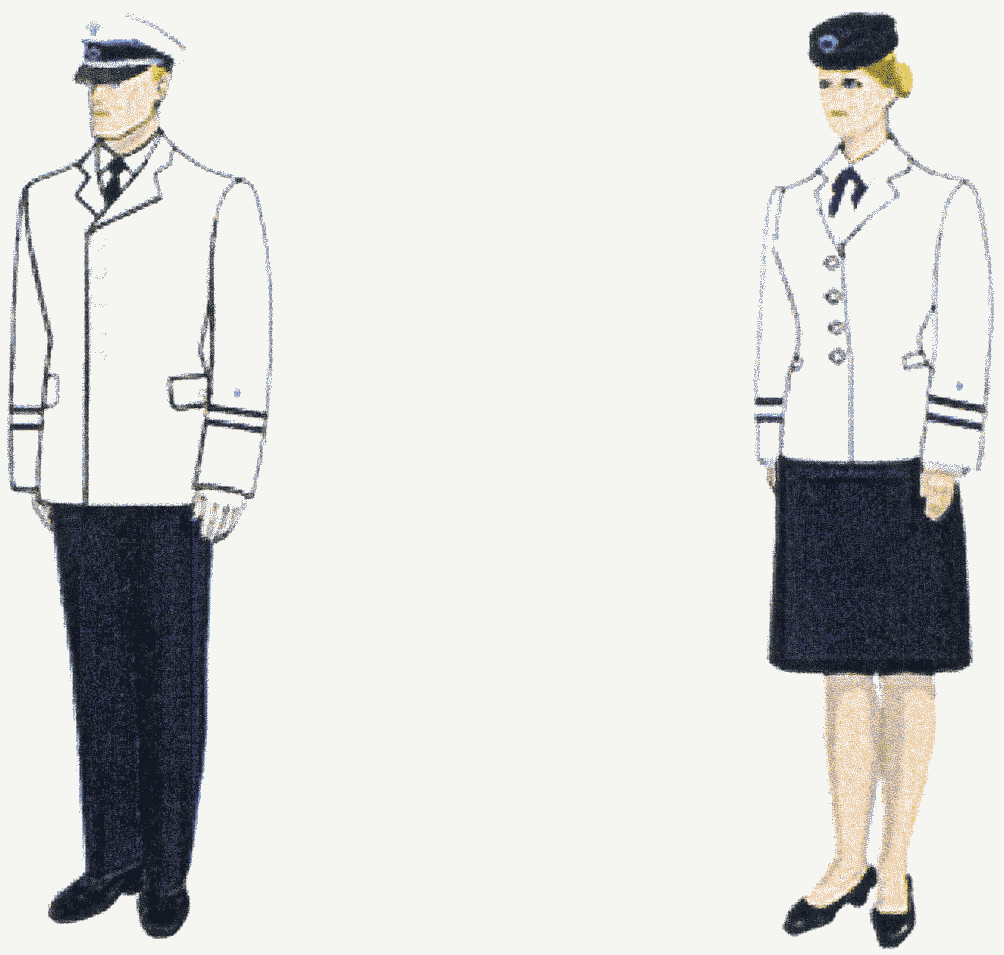 Форменная одежда гражданских служащих